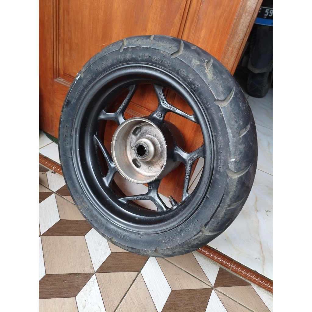 velg velk belakang Honda PCX 160 original ori asli second