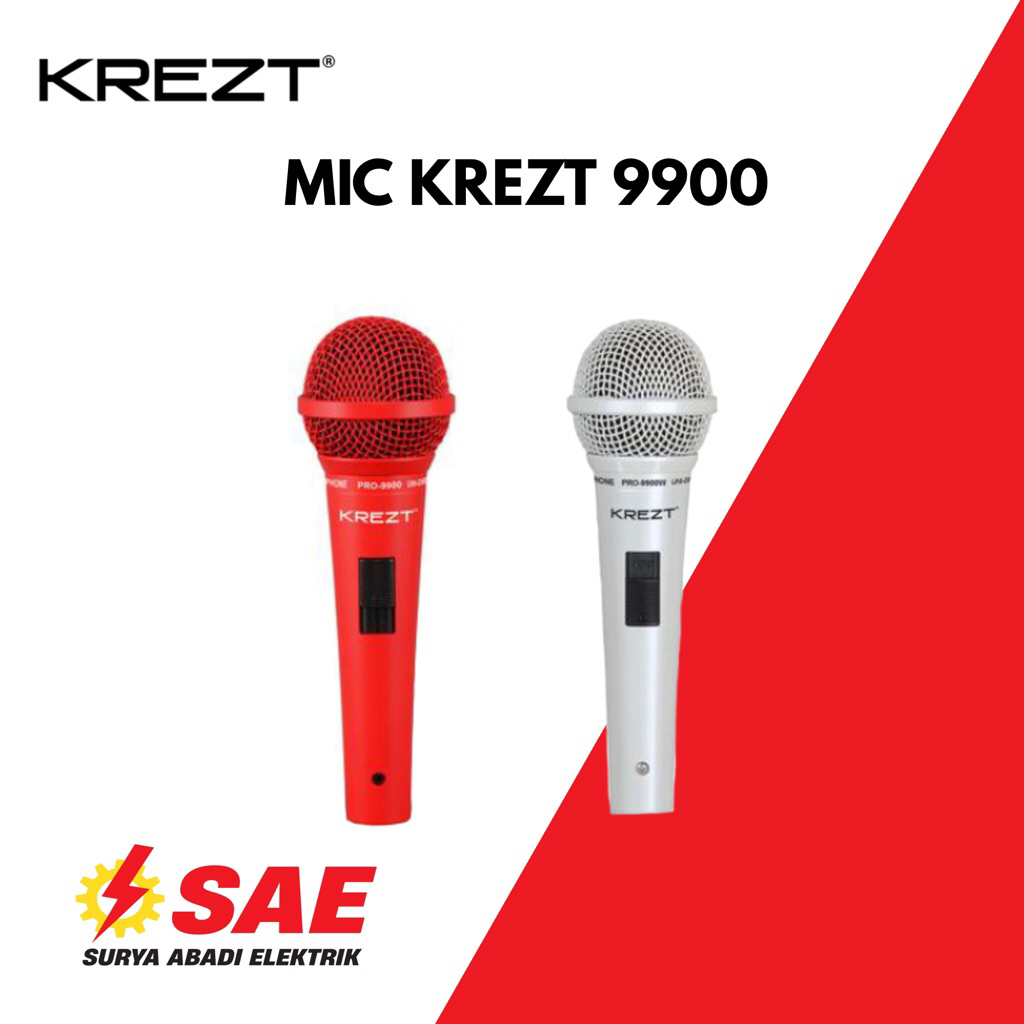 Microphone Krezt Pro 9900 Dynamic Microphone