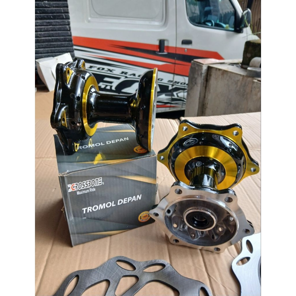 TROMOL KLX 230 MERK CROSBON
