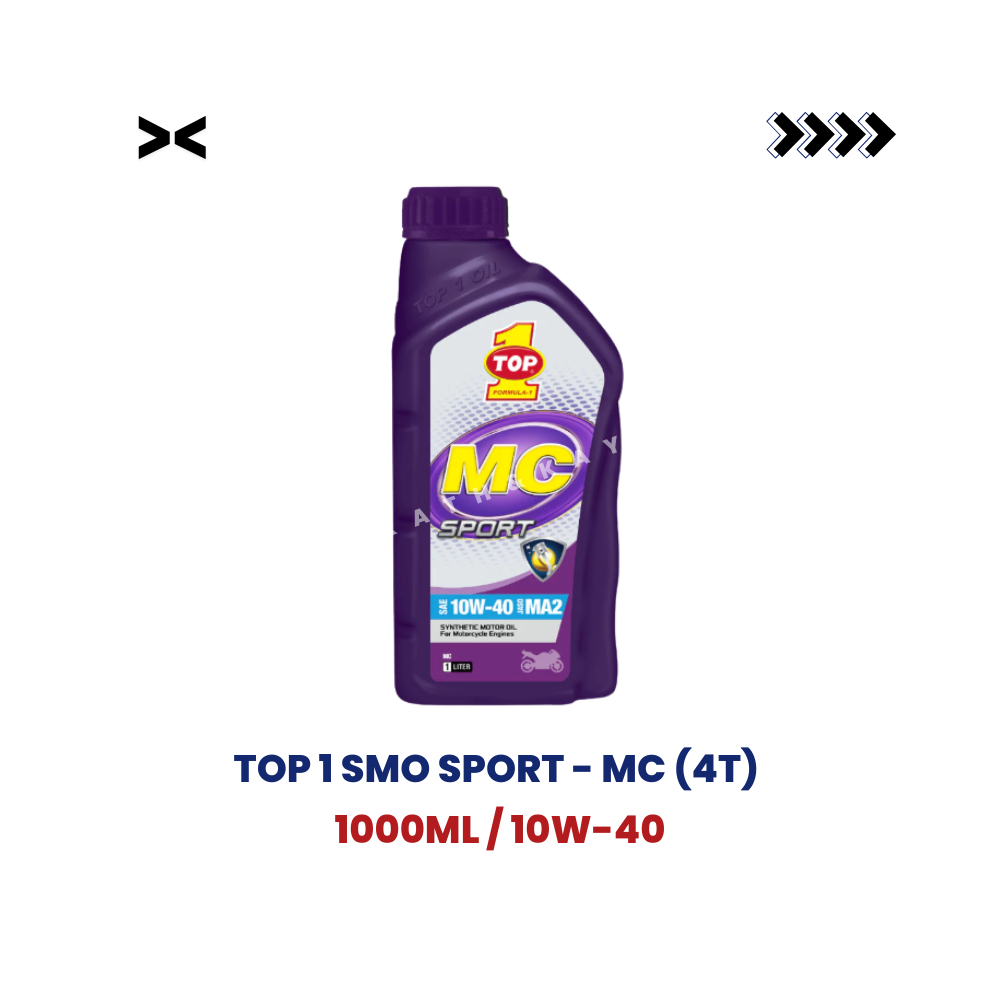 OLI MOTOR TOP 1 SMO SPORT MC (4T) 1000ML 10W-40