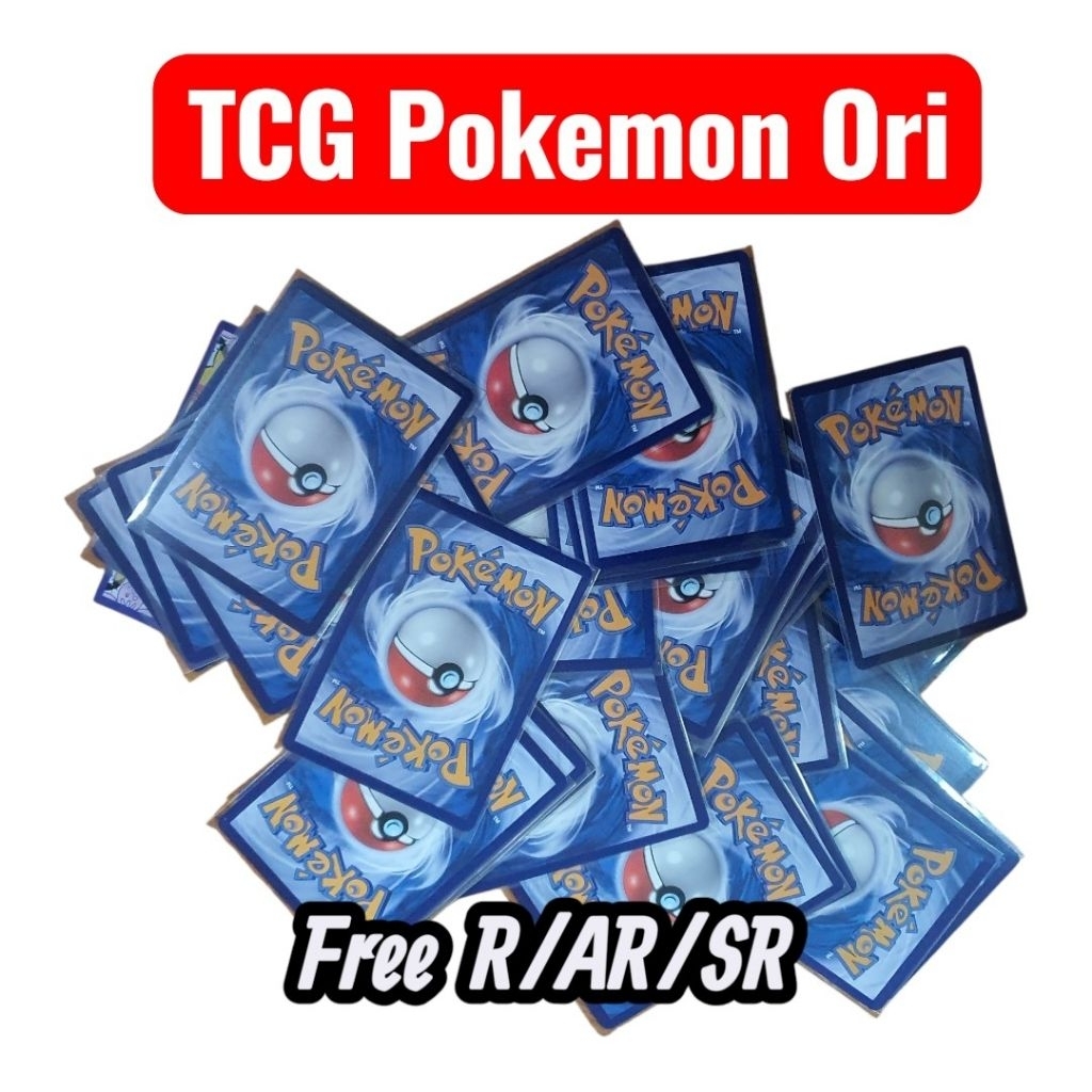 TCG Pokemon Ori Random/Kartu Pokemon TCG