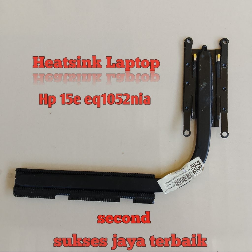 Heatsink Cooling Pipe Laptop Heatpipe Heat Sink Pipe Pipa Pendingin Laptop Hp 15e eq1052nia Hp 15 ef