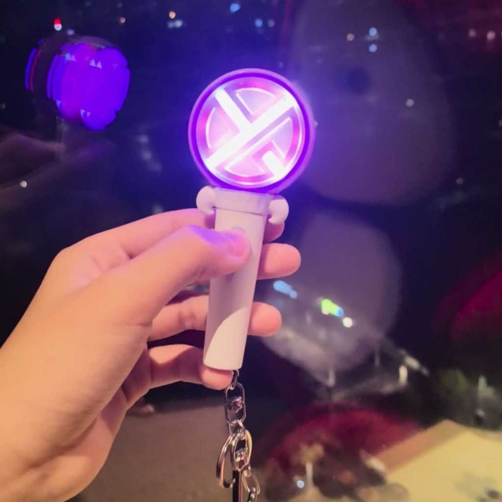 [PO] EXO Lay Zhang Yixing Lightstick Mini Keychain