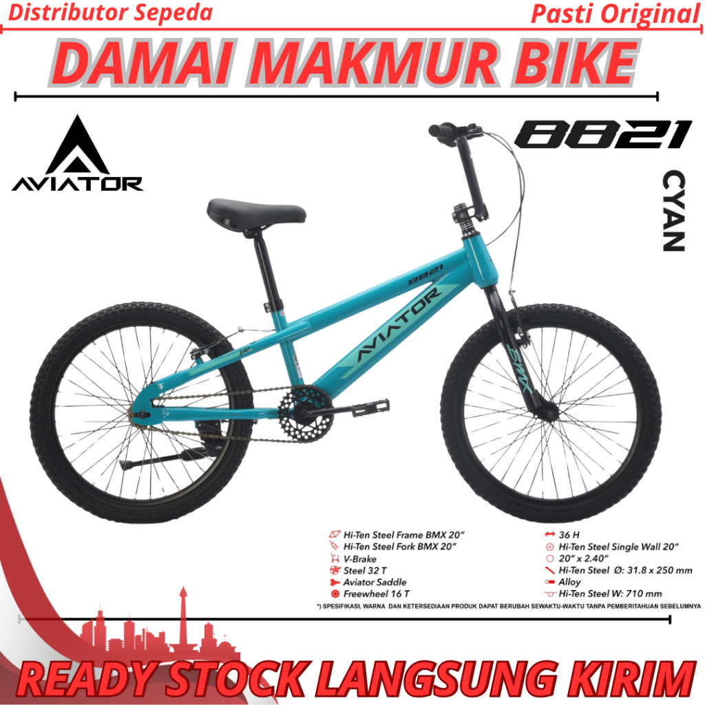 Sepeda BMX 20 AVIATOR 8821 INNER CABBLE