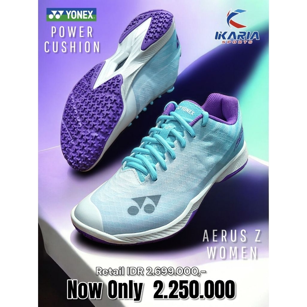 SEPATU BADMINTON YONEX  AERUS Z WOMEN