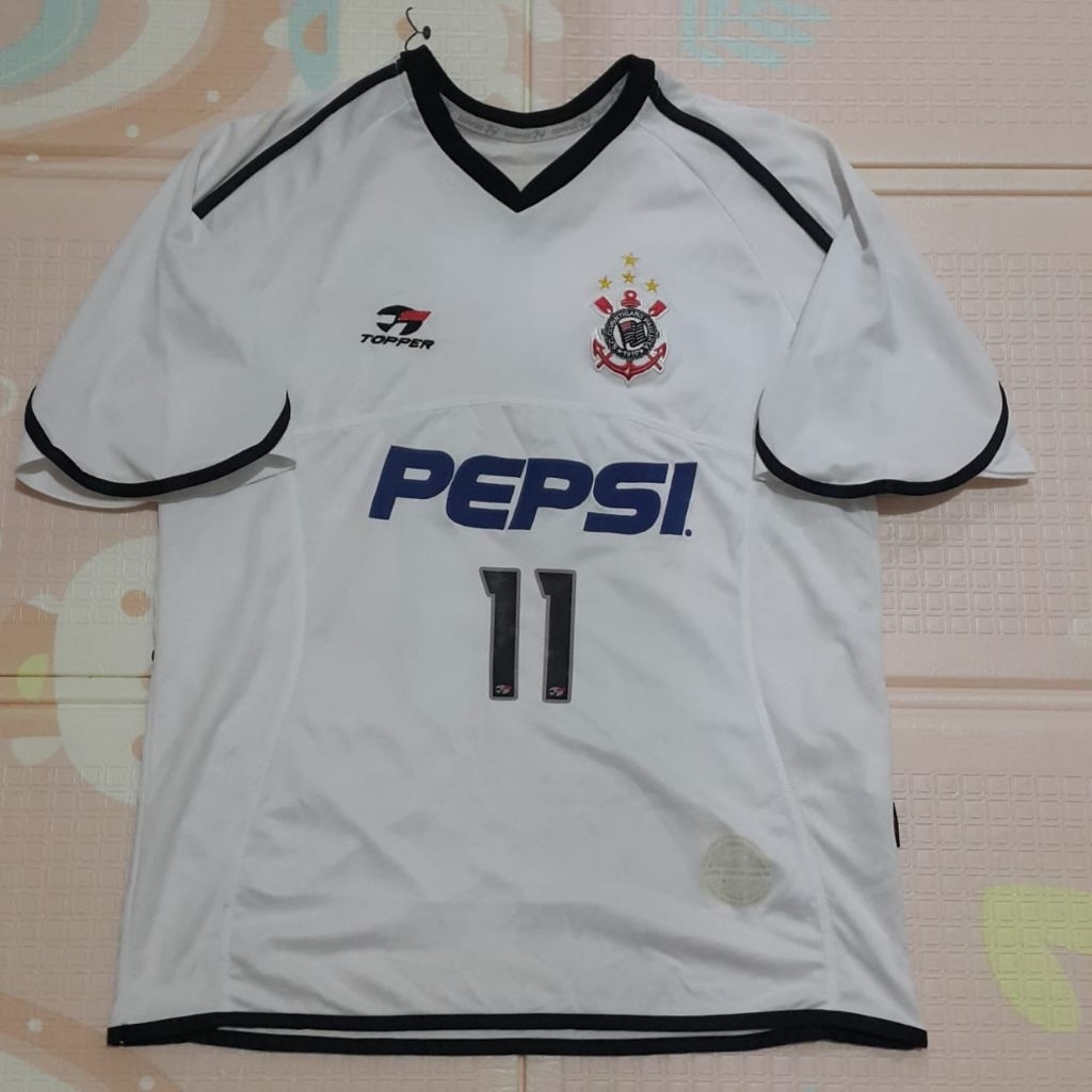 Jersey original corinthians 2001