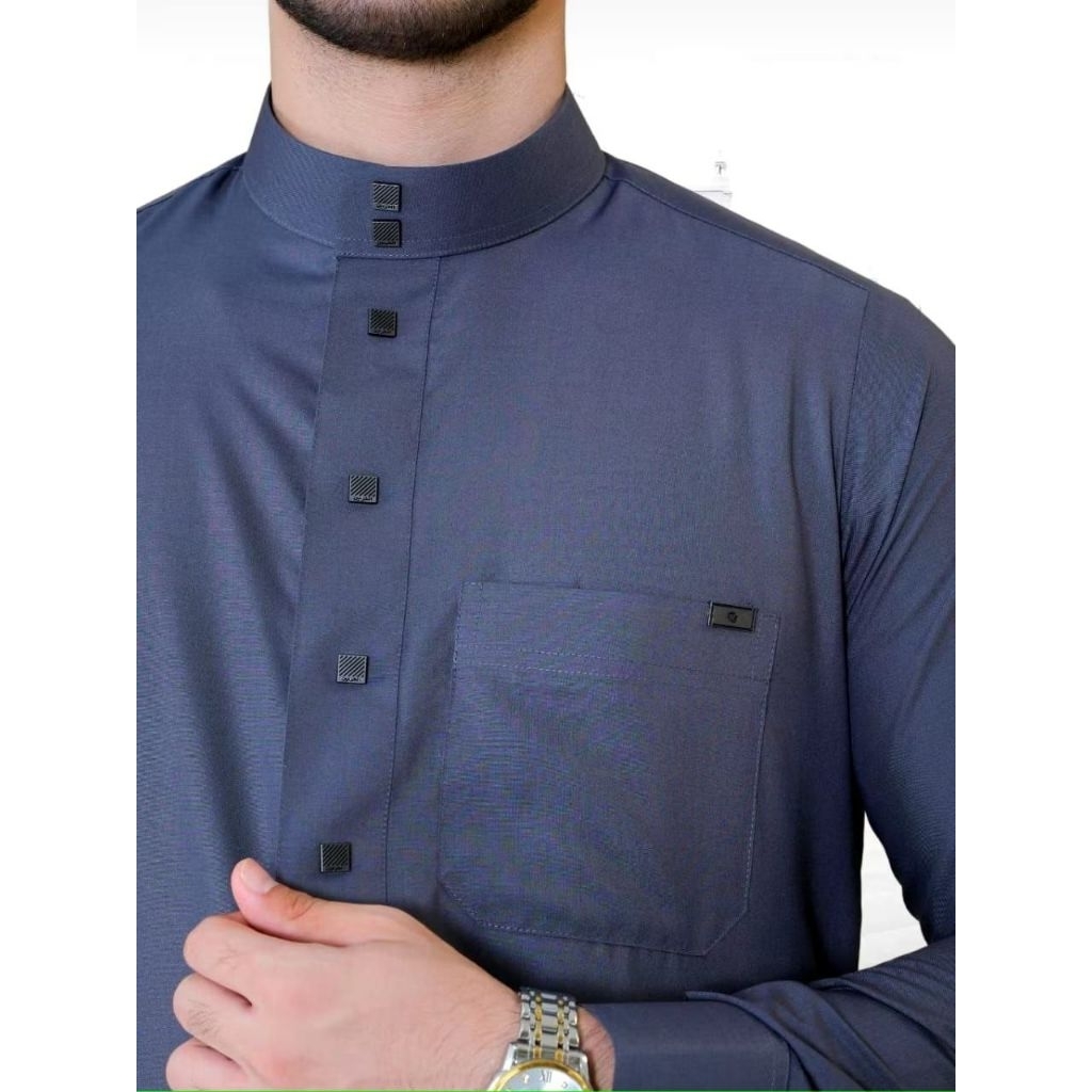JUBAH AL HARAMAIN PREMIUM SERIES (MANSET)