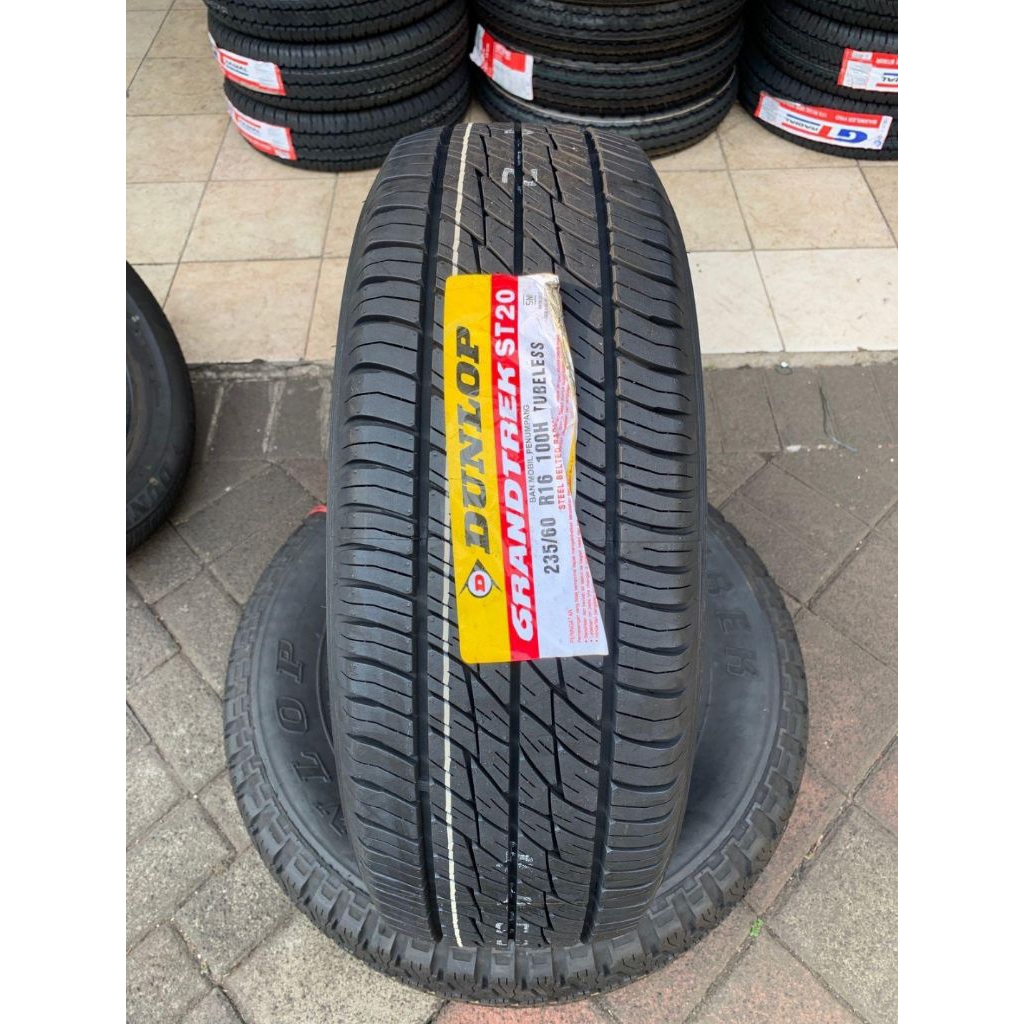 Ban Mobil Ring 16 tipe Dunlop Grantex ST20 235 60 R16 Tubles Murah