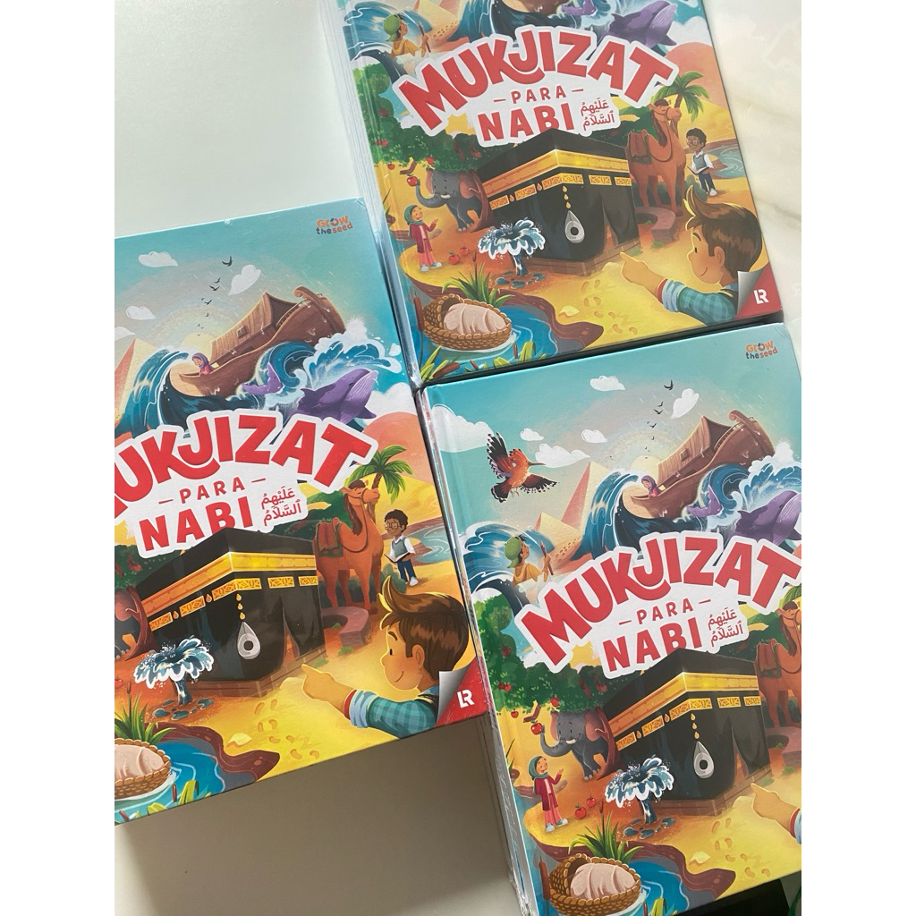Mukjizat Para Nabi (GrowtheSeed)