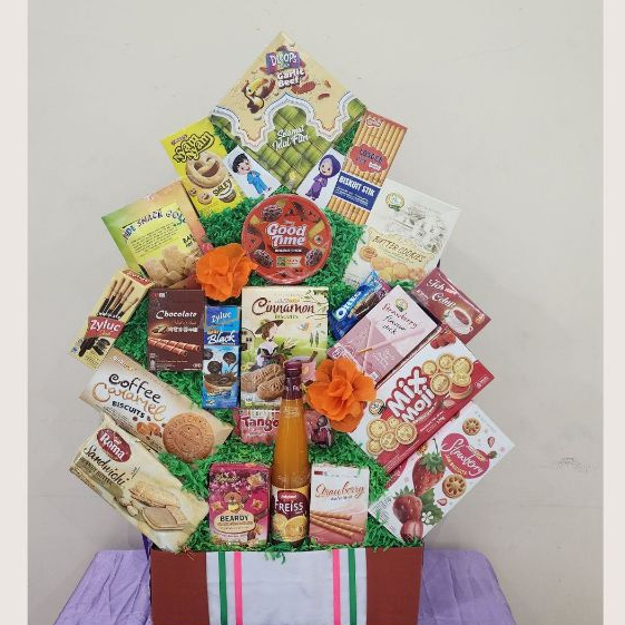 Parcel Makanan Idul Adha Hadiah Qurban | Hampers Makanan Lebaran Kekinian Parsel Bandung