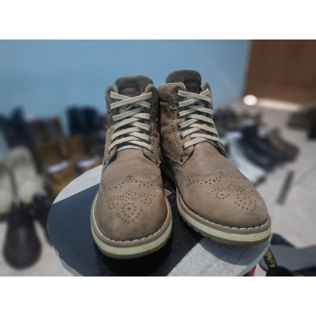 Sepatu Boots Second Dockers Wingtip Size 40