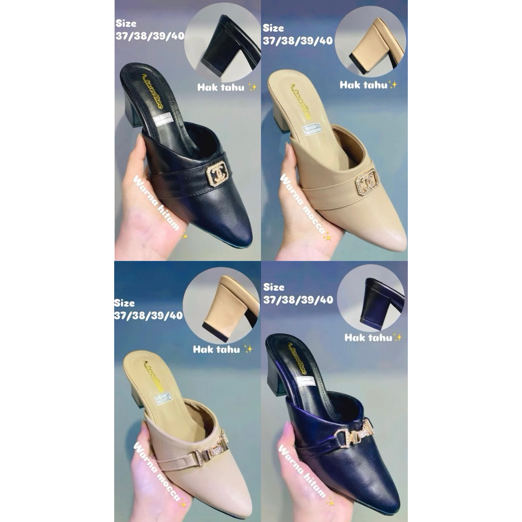 kasoetkoe-hoppyped-sepatu sandal heels wanita hak tahu 5cm