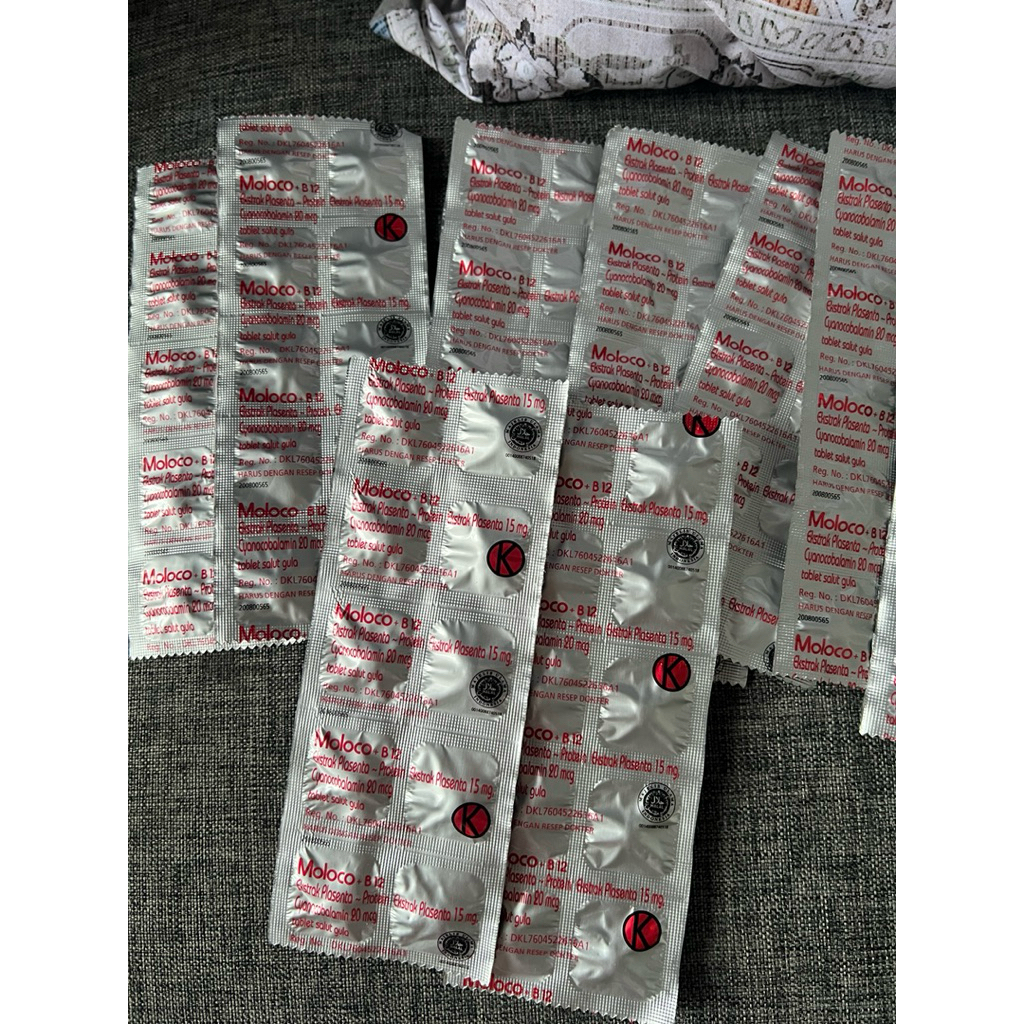 asi booster MOLOCO +B12