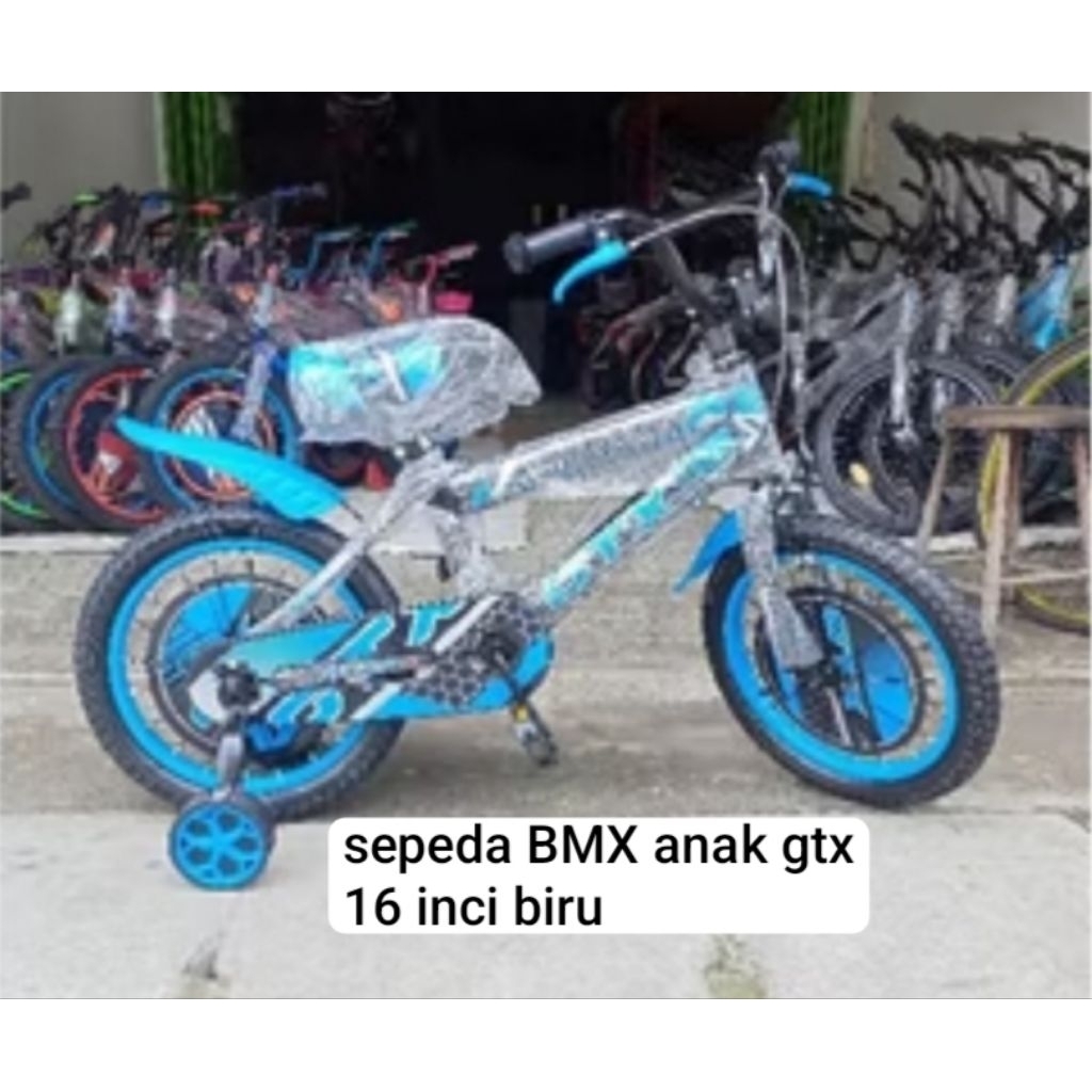 sepeda BMX anak gtx 16 inci
