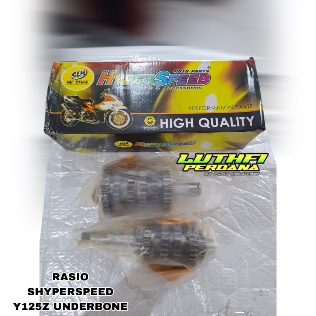 RASIO HYPERSPEED Y125Z UNDERBONE