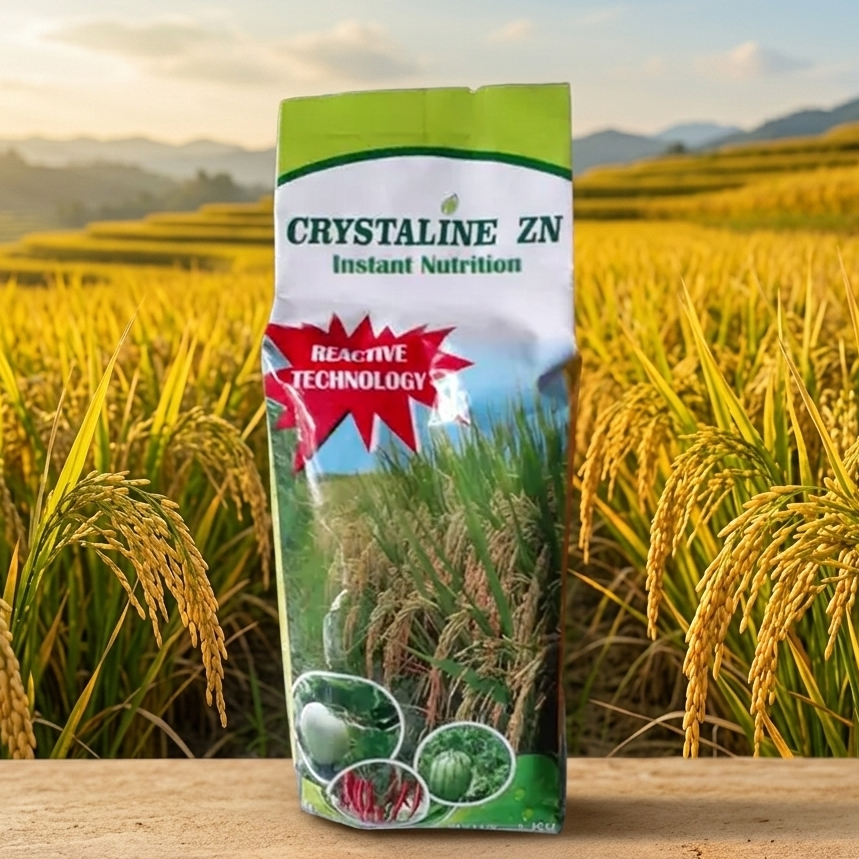 Pupuk Crystaline ZN Kemasan 1 kg Instant Nutrition
