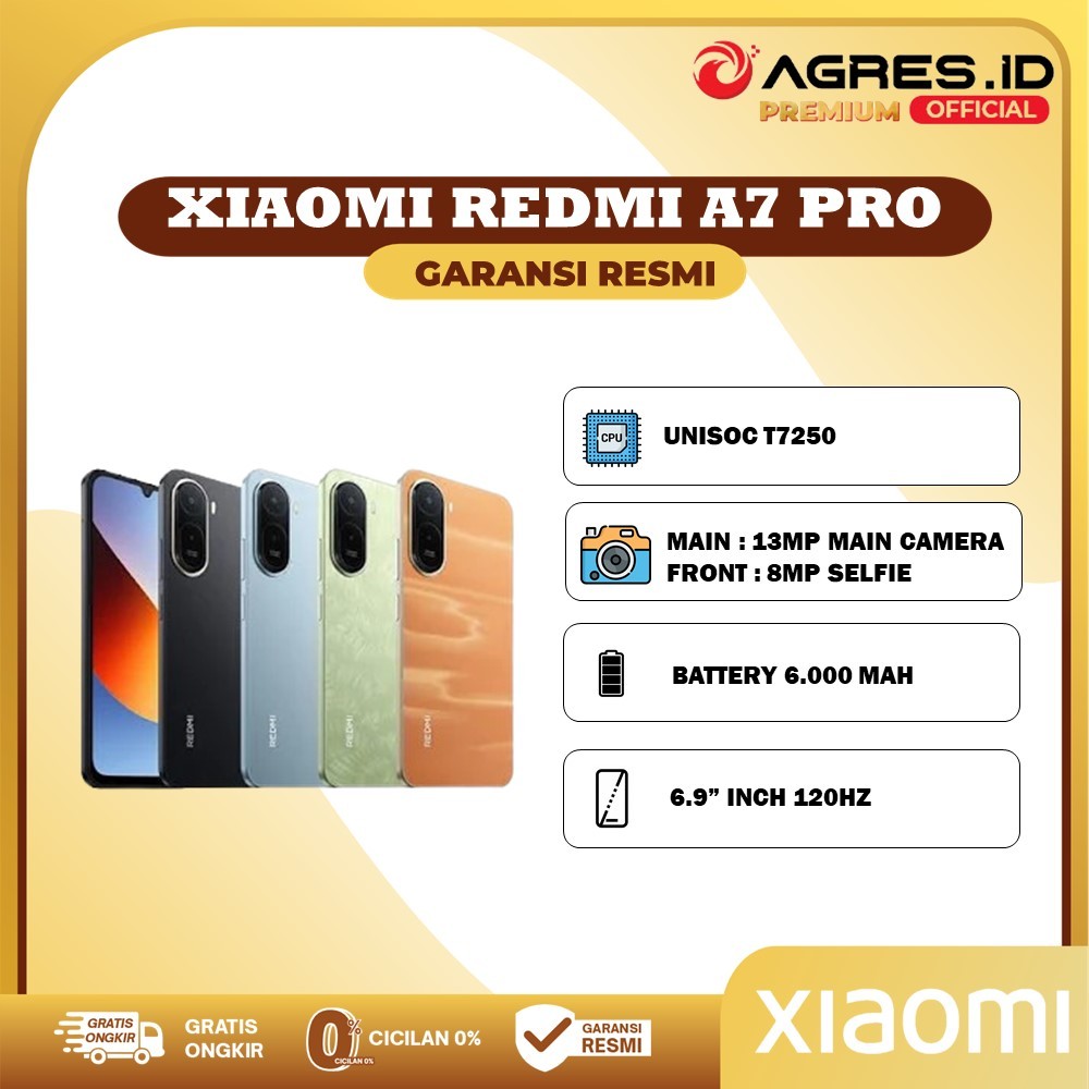 Xiaomi Redmi A7 Pro 4GB/64GB I 4GB/128GB Garansi Resmi Xiaomi Indonesia