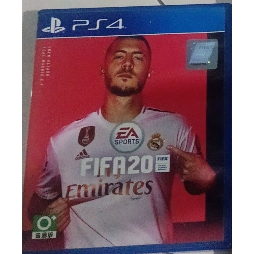 kaset ps4 fifa 20