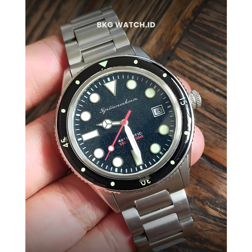 Spinnaker Diver 500 Automatic – Full Set – Man Size – Second Original – Diver Watch