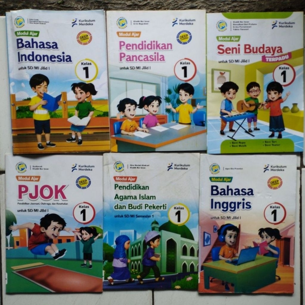 LKS KELAS 1 SD/MI SEMESTER 1, PUSTAKA PERSADA