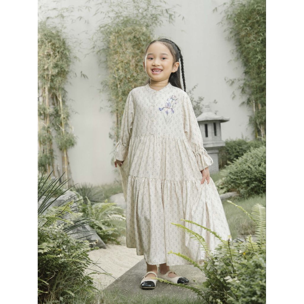 Rajna dress - AlezaLabel | raya collection | dress anak | alezaLabel