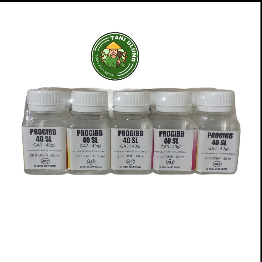 PROGIB 40 SL GA3 40 g/l KEMASAN 60 ML