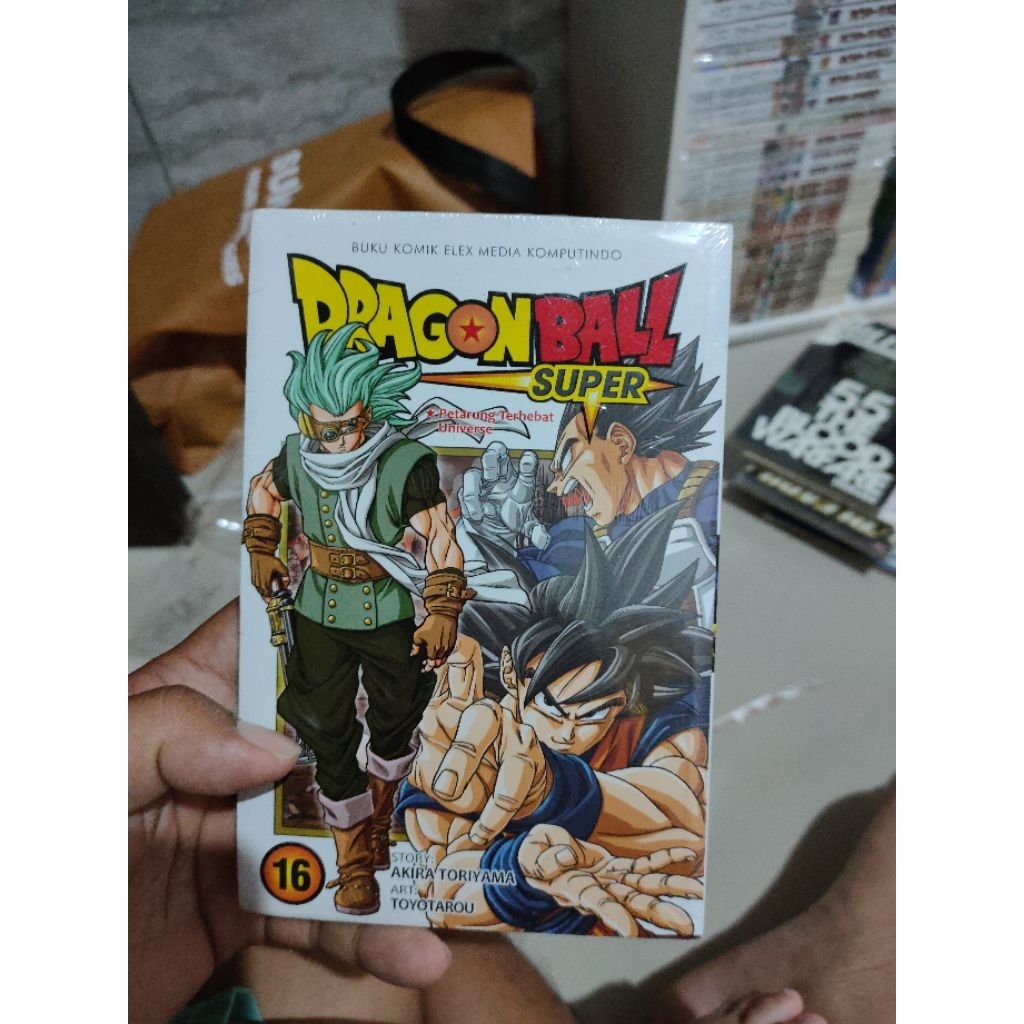 Komik Dragonball Super Vol 16 Segel