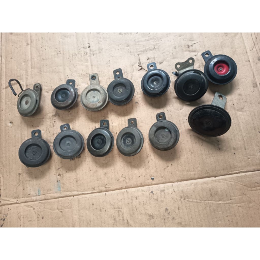 Klakson motor bekas di yamaha normal