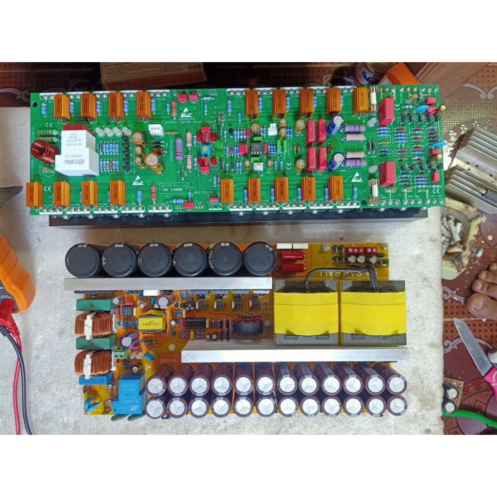 Power Class H MX14000 & SMPS 5KW