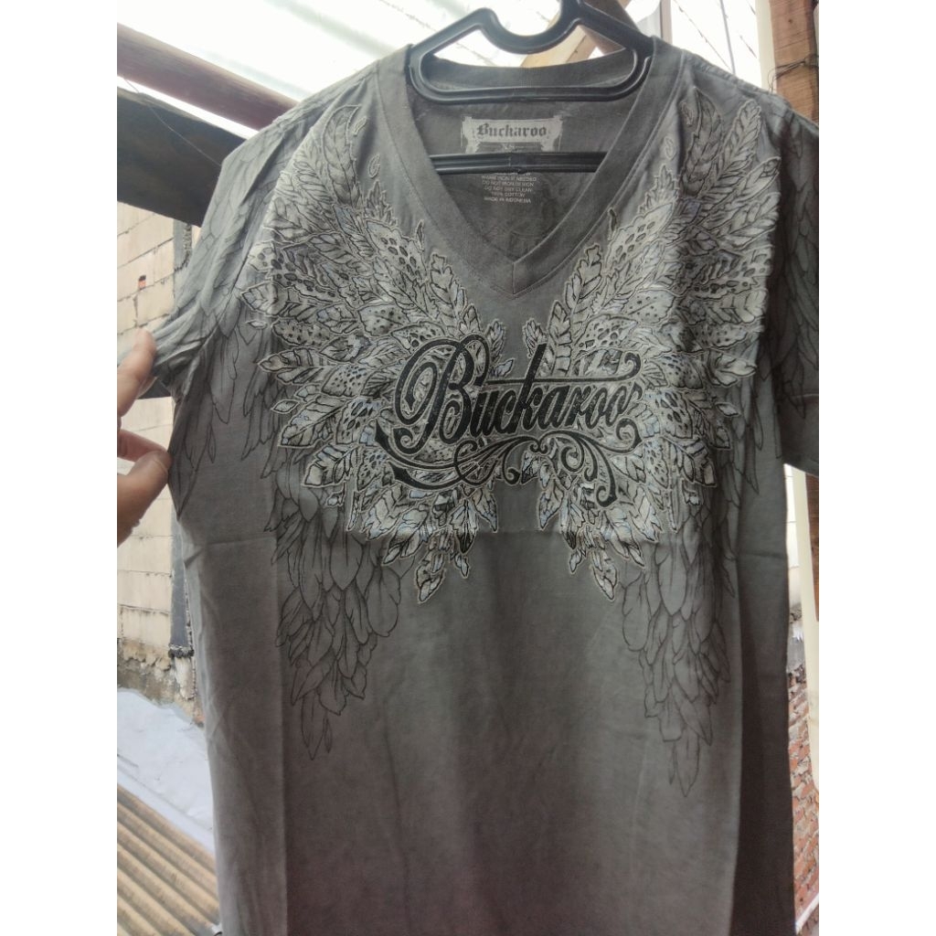 buckaroo kaos t-shirt wanita branded