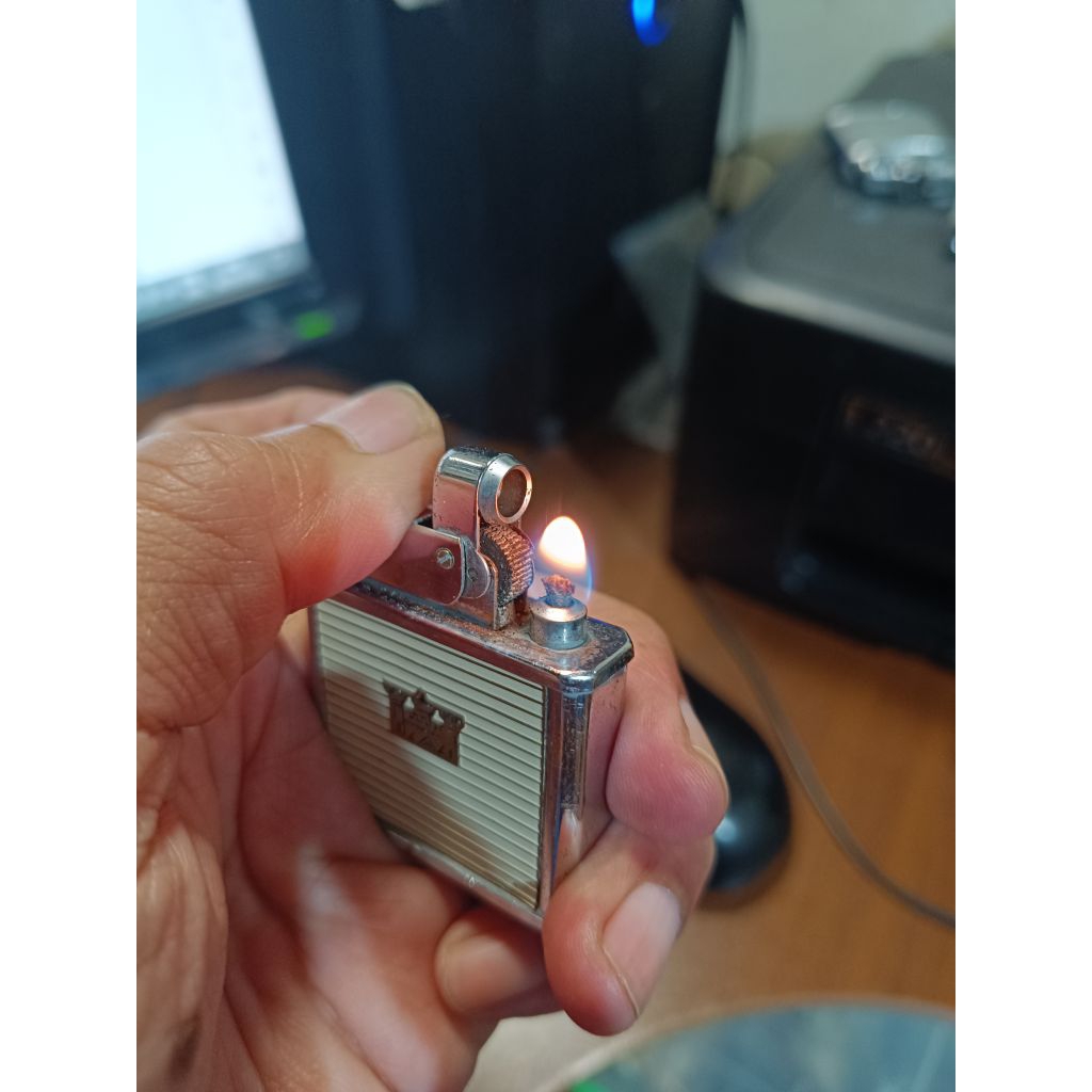 Korek Vintage Colvair Slide O Matic - Made in Japan 1960's Vintage Lighter Korek Jadul - Korek Antik