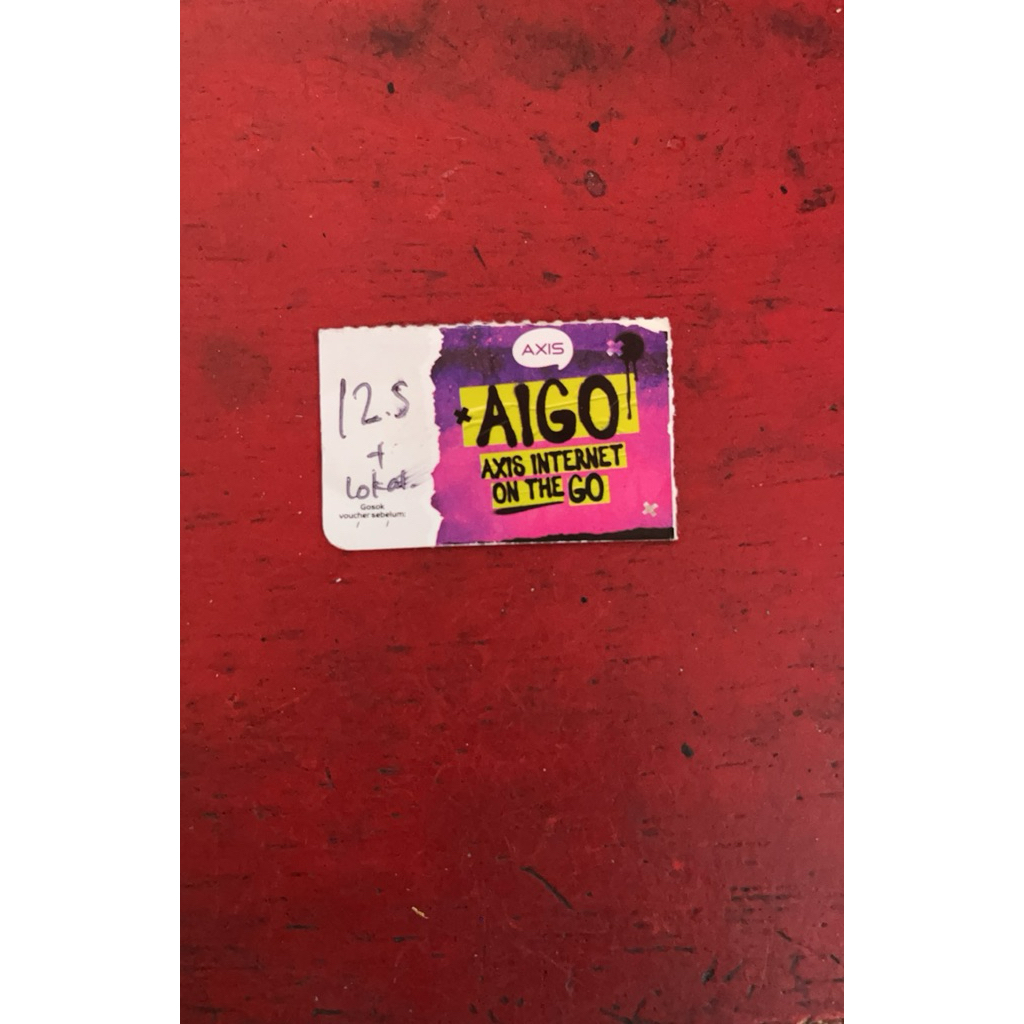 AXIS AIGO 12,5 GB + lokal (13gb/14gb) MINI