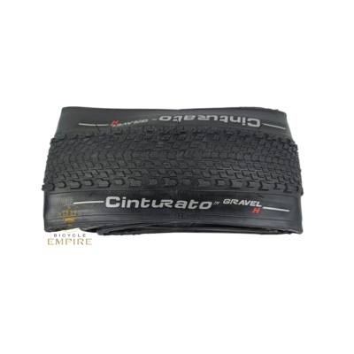 Ban Luar Sepeda Pirelli Cinturato Gravel H 700x40 Black Hard Terrain Tubeless Ready Bicycle Empire