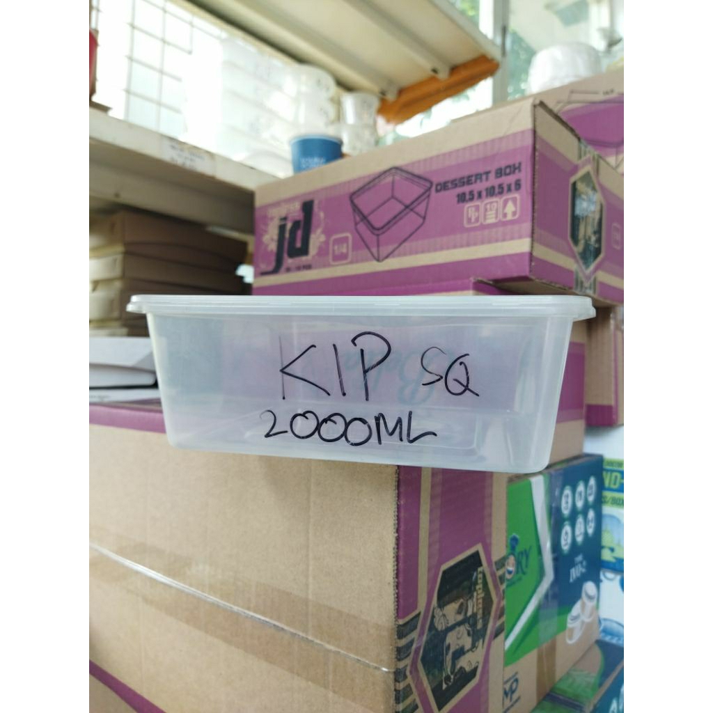 thinwall square victory 2000 ml