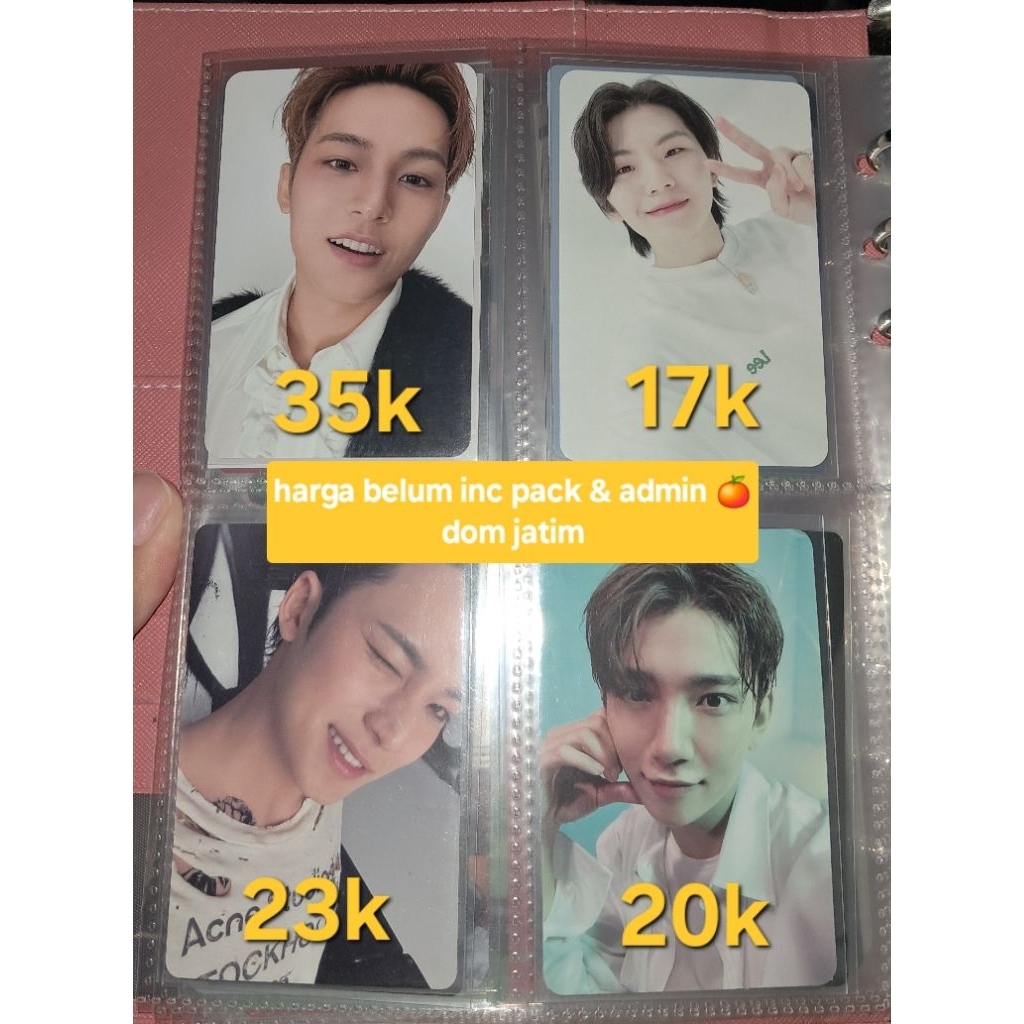 wts pc seventeen mingyu melet woozi joshua