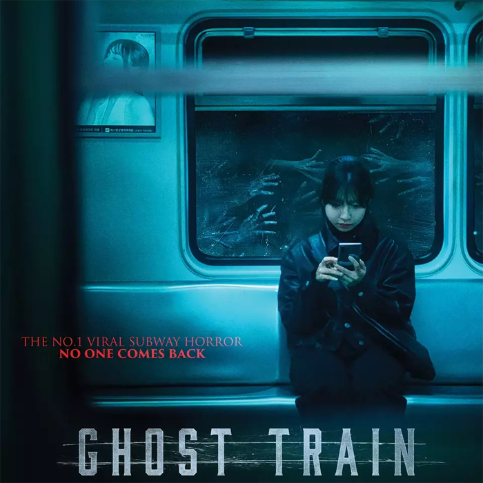 kaset DVD film korea Ghost Train (2024)
