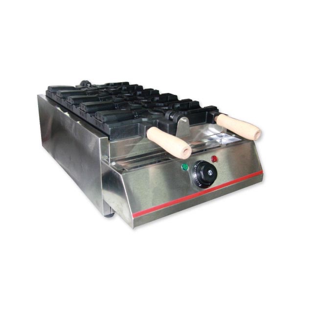 FOMAC Gas 5 Small Fish Waffle Machine FWB-G1101S / Mesin Pembuat Wafel