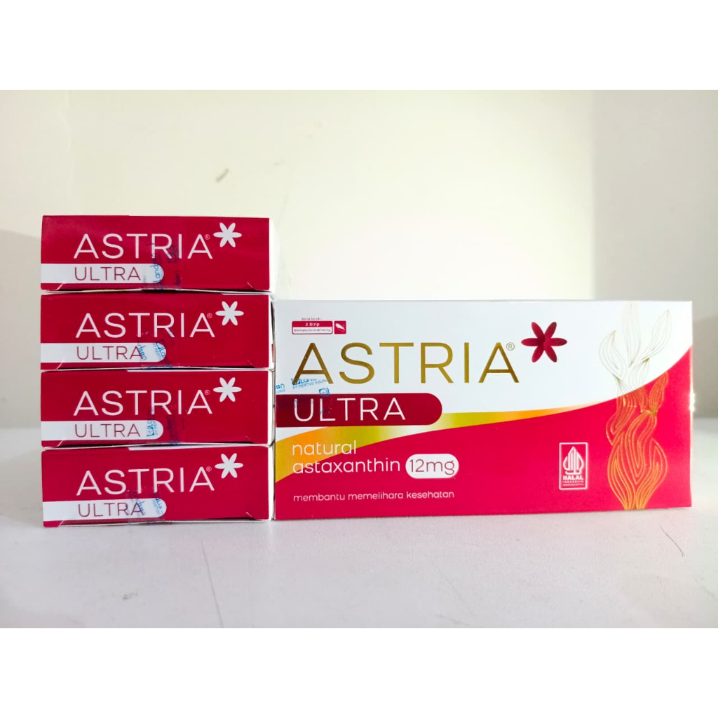 Astria Ultra Astaxanthin 12mg