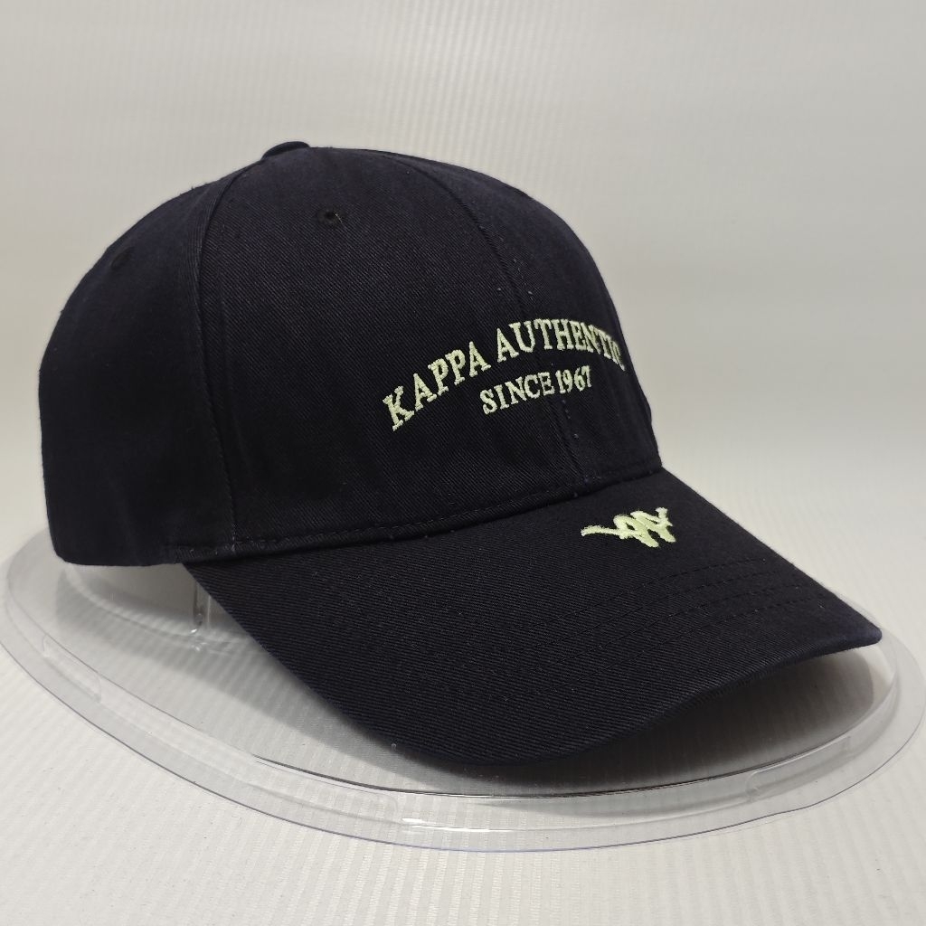Topi Kappa Authentic Since 1967 Black Strapback Made in Korea| Bekas | Second | Prelove