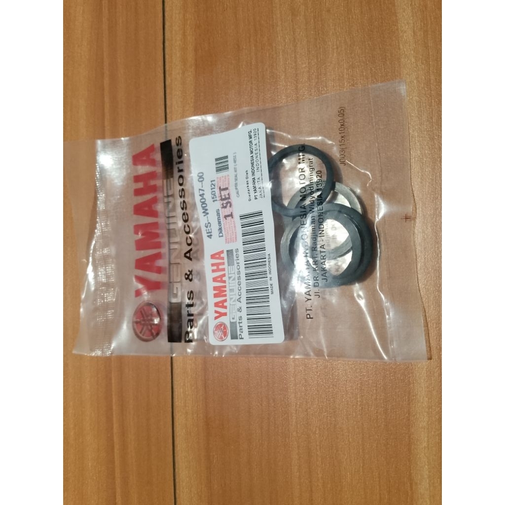 seal o-ring piston kaliper cakram depan Jupiter z Burhan FIZR