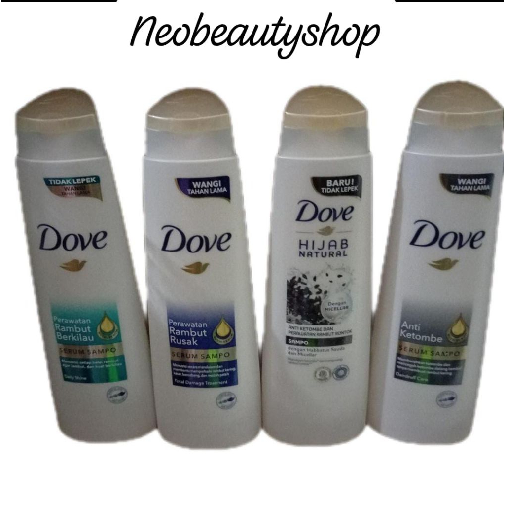 Dove Shampoo 135 ml / Shampoo Dove