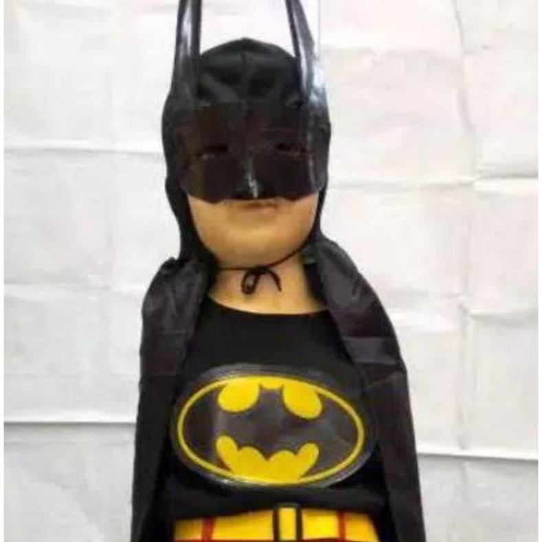 Baju Batman Anak Baju Sayap Topeng / Kostum Batman Anak Laki / Baju Anak Batman / Kado / Hadiah