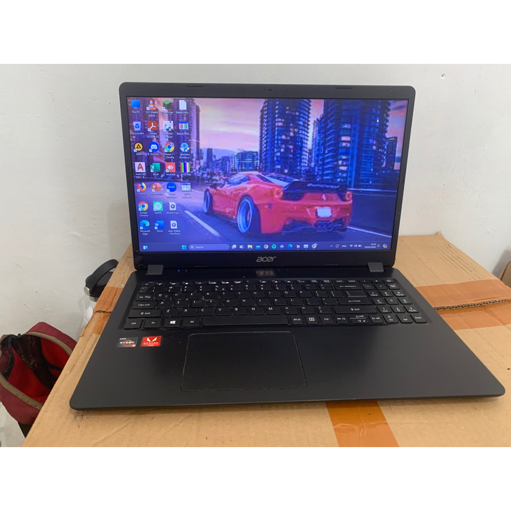 Laptop Acer A315-42, Processor Ryzen 3-3200U, ram 8gb, hdd 500gb