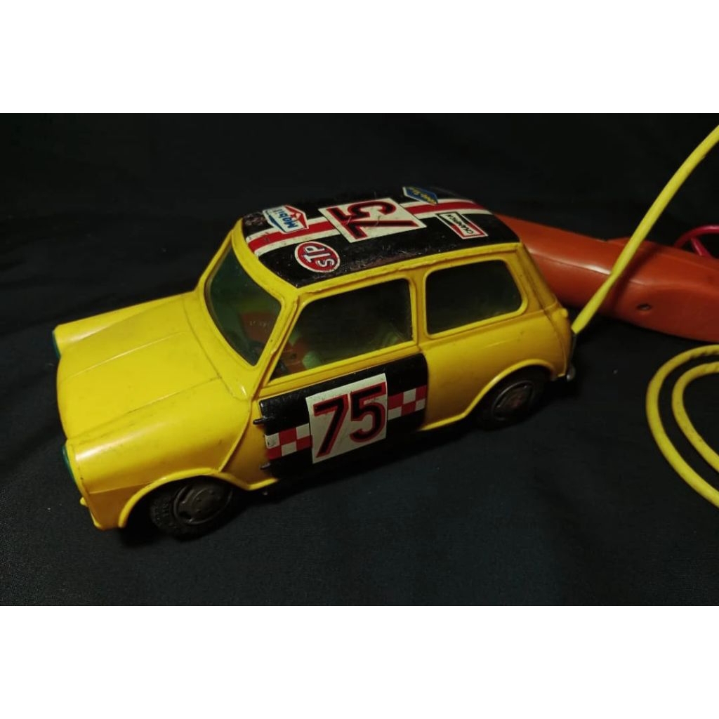 Vintage Toys RC Morris Mini Cooper Daiya Japan 1970's