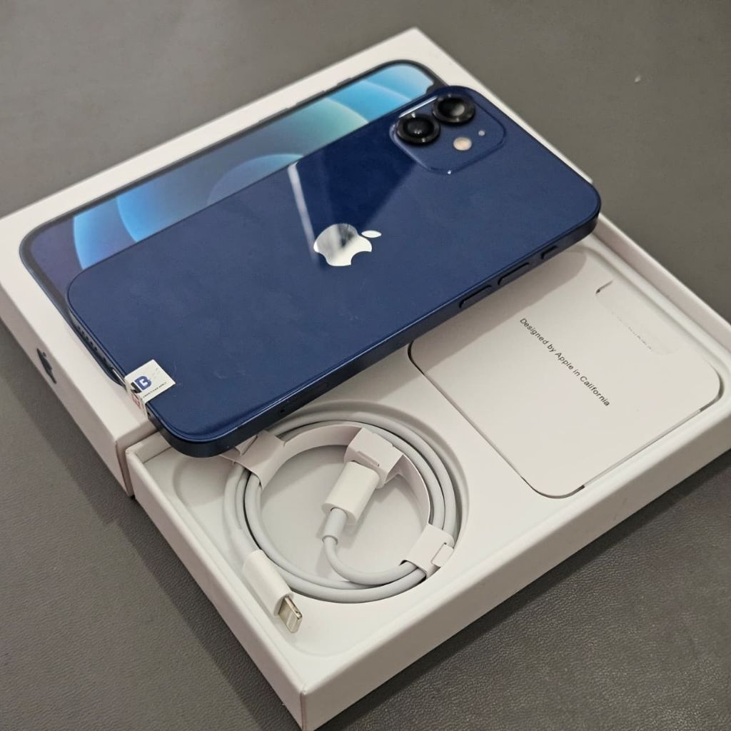 IPHONE 12 128GB SECOND FULLSET
