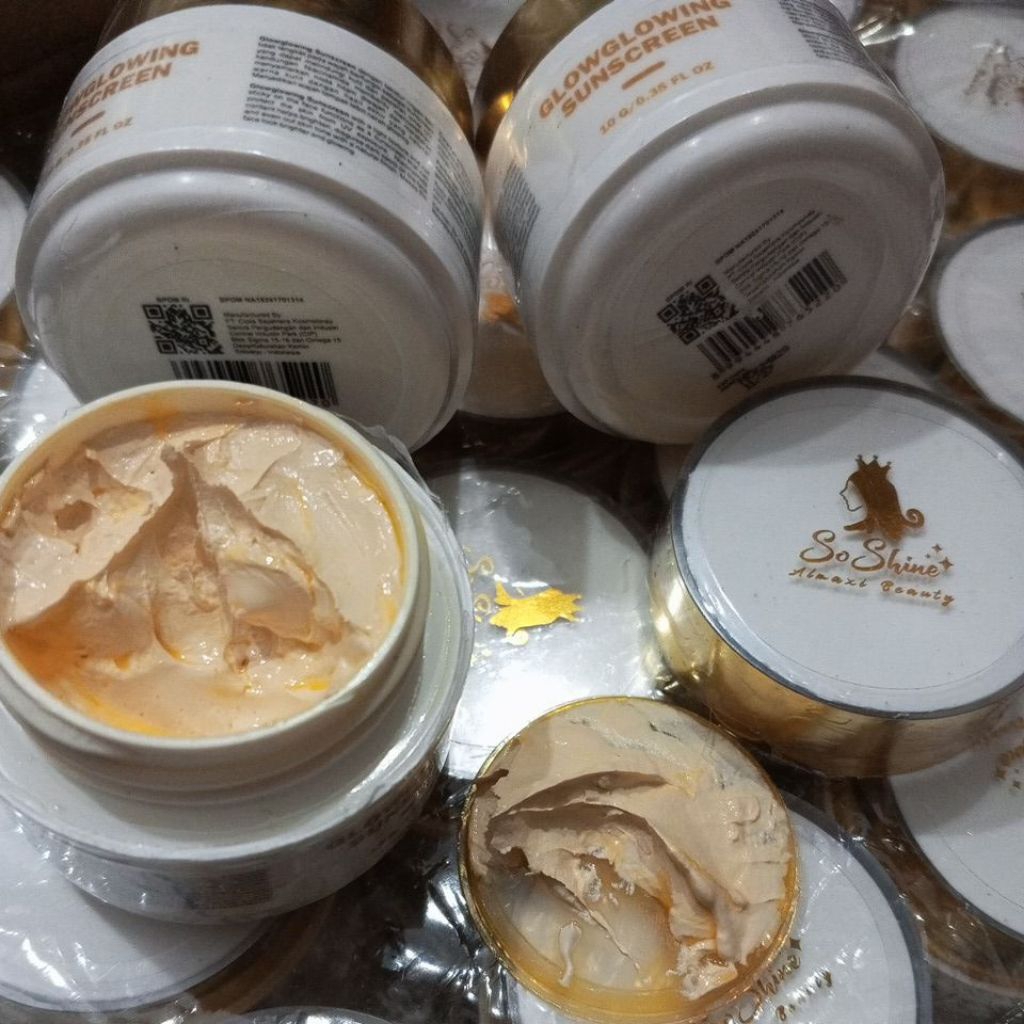 Sunblok al maxi glow sunscreen almaxiglow