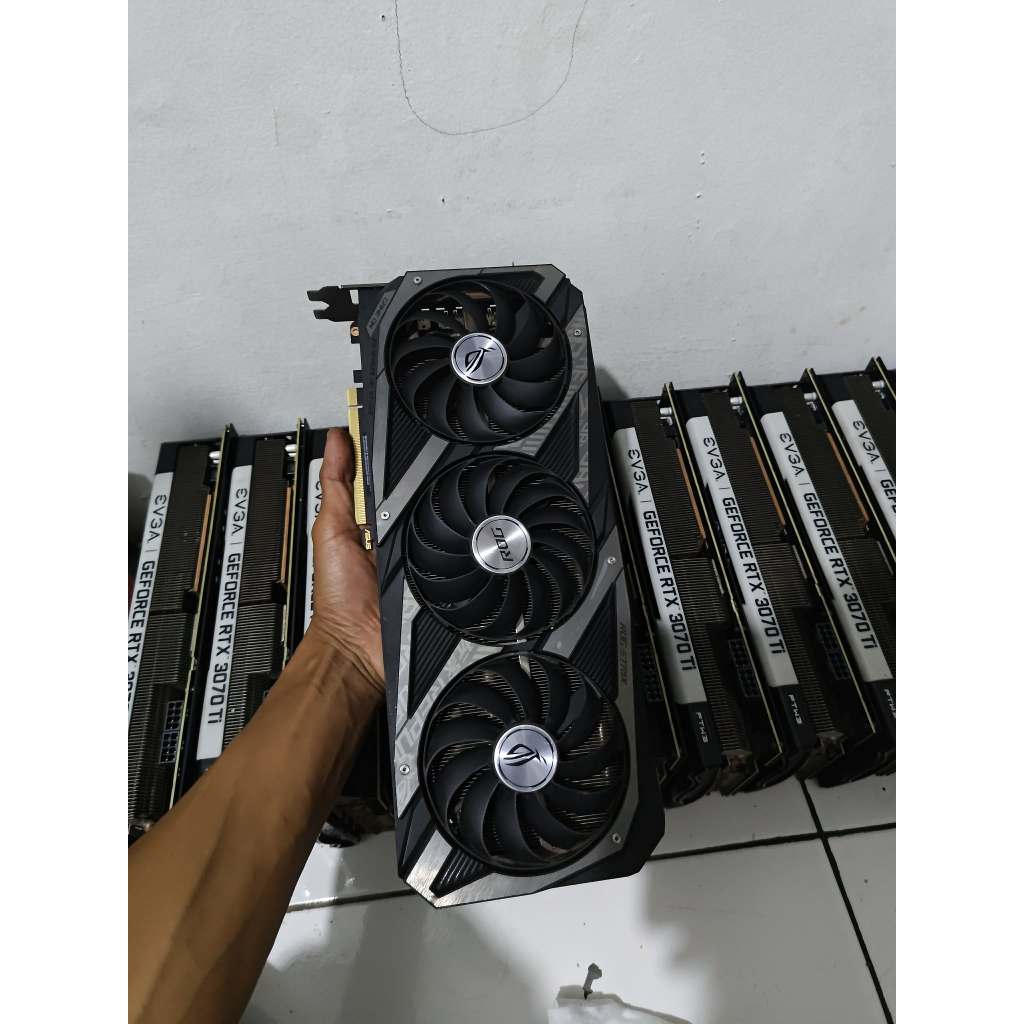 Nvidia RTX 3070 Ti 8G DDR6X Asus ROG
