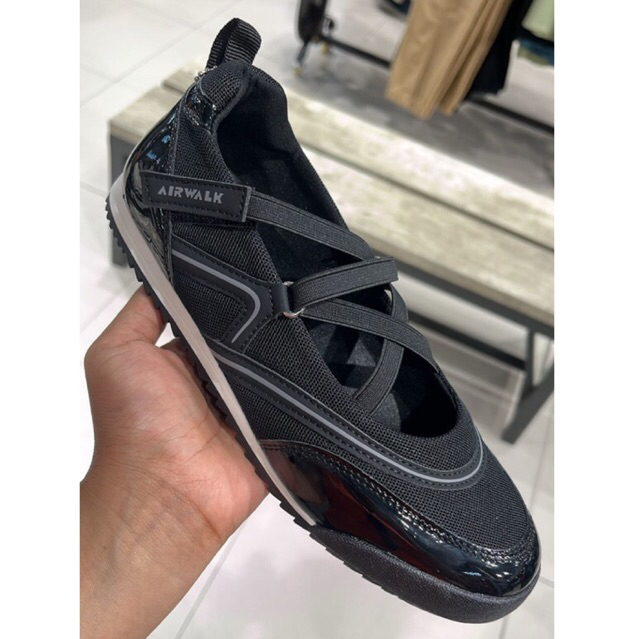 Airwalk Escalate/Escalate 2 Women Ballerina Sneakers- Black/Beige/Grey/Pink/Taupe