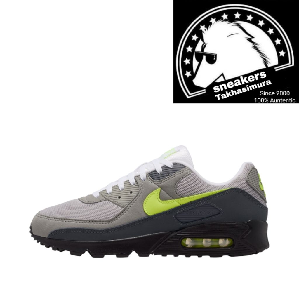 Air Max 90 Neon Grey Black