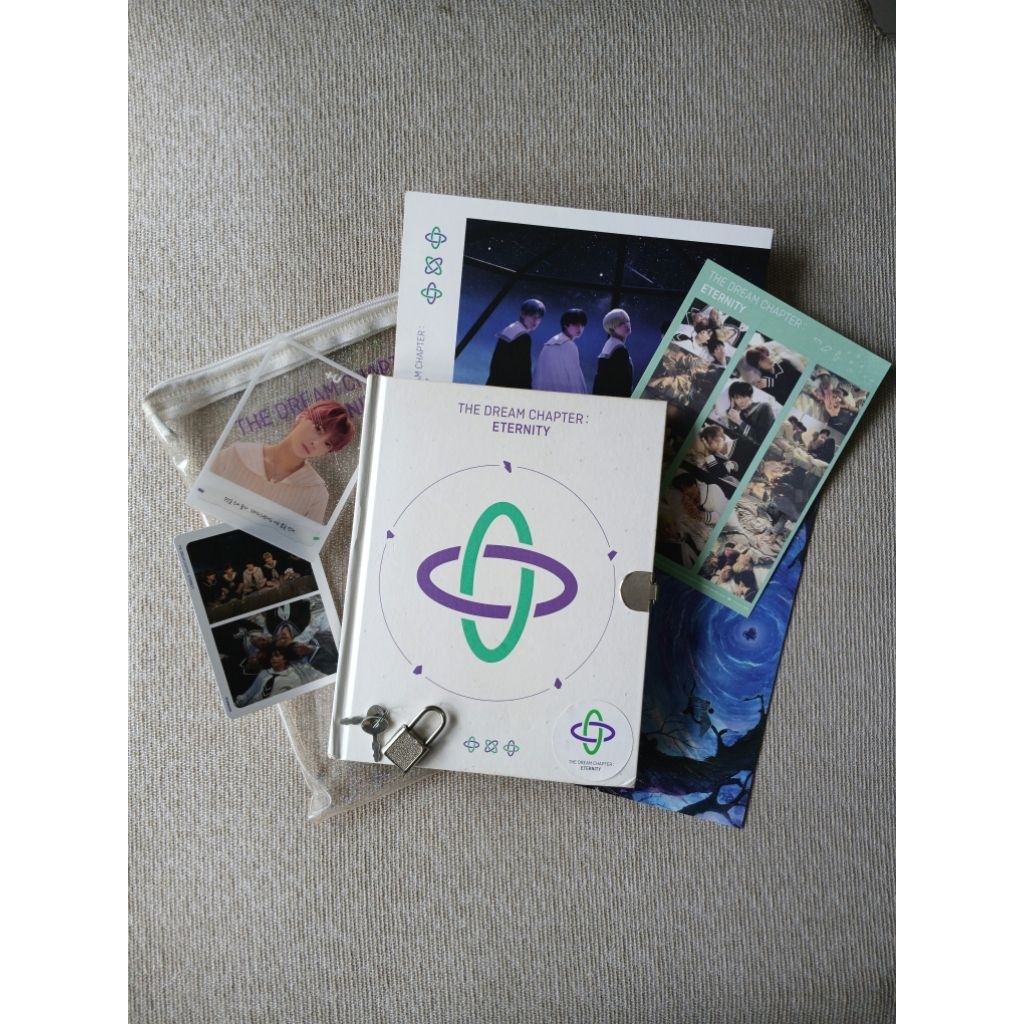 Album TXT - The Dream Chapter: Eternity (Starboard)